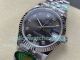 Swiss Copy ARF 31mm Rolex Datejust 904L Jubilee Grey Dial and Diamond Watch (2)_th.jpg